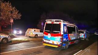 Man charged over Melbourne park stabbing [upl. by Nylecaj894]