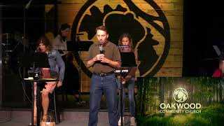 1062024 Sunday Service  Oakwood Community Church [upl. by Yaeger]