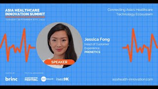 How Prenetics is Building a CustomerLed Health Ecosystem  Jessica Fong [upl. by Llenrev]