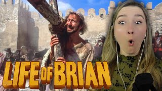 My FIRST Time Watching Monty Pythons Life of Brian  Is it my new favorite [upl. by Jensen500]