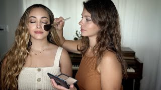 ASMR Natural Makeup Session Unintentional ​⁠​⁠ivybasmr  Personal Attention Makeup Tutorial [upl. by Abigael]