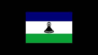 Instrumental Anthem of Lesotho  Lesōthō Fatše La BoNtata Rōna Lesotho Land of Our Fathers [upl. by Icats]