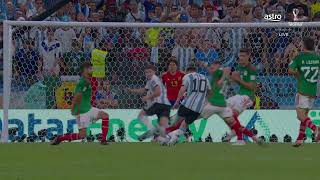 Lionel Messi goal vs Mexico 4K😍 [upl. by Leumek]