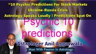 10 Psychic Predictions War Truce World Cup Cricket Terrorism On Spot Stocks War Ugly April 2024 [upl. by Nailliw611]