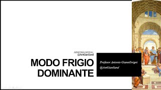 Modo Frigio Dominante [upl. by Laurette]