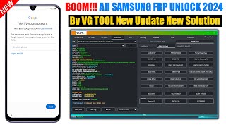 All Samsung FRP Bypass 2024 ADB Enable Fail New Unlock FRP Tool  Samsung FRP Remove 2024 [upl. by Orazio]