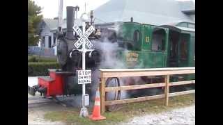 Riding the Boothbay 2 foot narrow gauge [upl. by Ynove124]