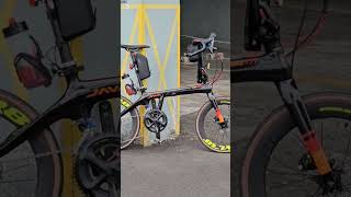 Java Carbon Folding Bike javamalaysia goweindonesia foldingbike [upl. by Benn5]