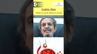 COLITIS DIET  What to Eat amp Avoid in Ulcerative ColitisDrRajasekhar M R Doctors Circle shorts [upl. by Yllac]