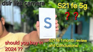 Samsung Galaxy S21 Fe 5g SD888 Review and Conclusions  Best opinion for you 2024   HINDI [upl. by Tonie]