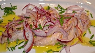 Fuga di sgombri a Tropea  Mackerel with Red Onions by Bravobob [upl. by Ayian578]