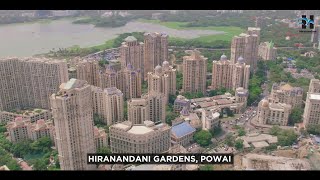 Come explore the expansive Castle Rock at Hiranandani Gardens Powai with Pranali Kadam [upl. by Mines459]