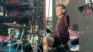 Def Leppard Live  Rick Allen Drumming 4K [upl. by Akirdnas81]