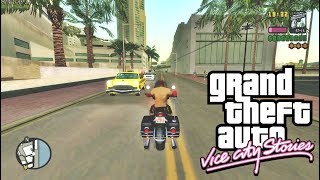 GRAND THEFT AUTO Vice City Stories PC Edition  Gameplay [upl. by Acnaib632]