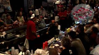 TGI FRIDAYS BARTENDER CHAMPIONSHIP [upl. by Eldridge]