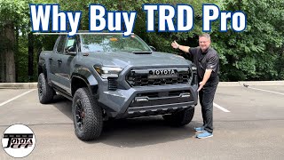 Reasons You Need 2024 Tacoma TRD Pro in Your LIfe IsoDynamic Seats Rock [upl. by Adao]