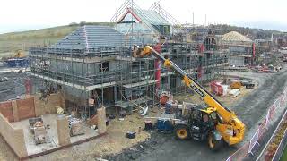 Barratt Homes TimeLapse  Waverley Sheffield [upl. by Saylor]