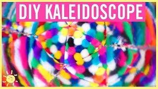 DIY  How to Make a REAL Kaleidoscope So Easy [upl. by Taggart990]