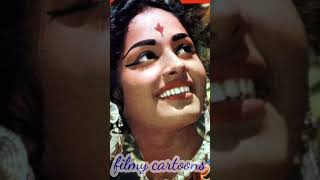 K R Vijaya1966 actress heroine ntr anr krishna telugu cinema [upl. by Nnailuj969]