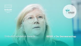 Embuild Foundation Awards  BESIX [upl. by Carlo]