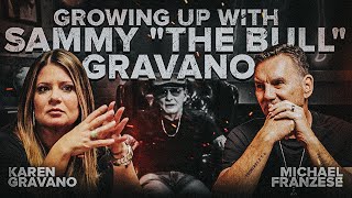 Growing Up with Sammy quotThe Bullquot Gravano  Sit Down with Karen Gravano [upl. by Repsag]