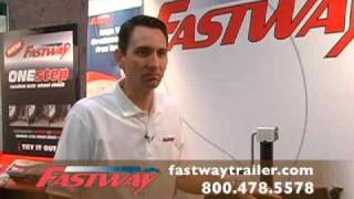 FastwayR trailer products and EqualizerR hitch on the Outdoor ChannelR [upl. by Wager]