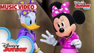 Official Theme Song 🎶  Music Video  Minnies BowToons Camp Minnie 🏕🎀  disneyjr​ [upl. by Eetsim]