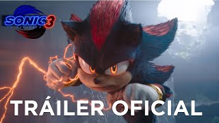 Sonic 3 La Película  Tráiler Oficial DOBLADO  Diciembre 2024 solo en cines [upl. by Noedig443]