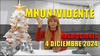 4 Diciembre 2024 PREDICCIONES Monivi dente [upl. by Akehsay]