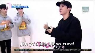 Eng Sub BTS Jhope on Undernineteen Cut [upl. by Attiuqal939]