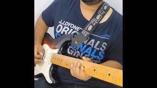 Holy Diver  Dio l Full Guitar Solo Lesson l Fast amp Slow Guitar Lesson By Shariar Hasan Heemel [upl. by Derfnam529]