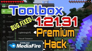 Toolbox 12131 Premuim Apk 32 bit minecraft Toolbox Download Mediafire Link  Best Hack Client [upl. by Dulci967]