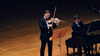 Renaud Capuçon plays Debussys Clair de Lune [upl. by Atil]