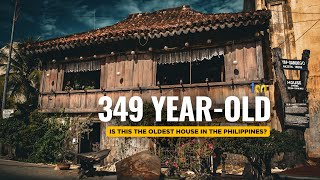 SO FAR ITO NA ANG PINAKA LUMANG BAHAY NA NAKITA KO YAPSANDIEGO ANCESTRAL HOUSE 1675 IN CEBU CITY [upl. by Feinstein]