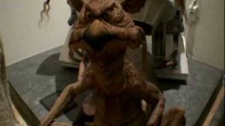 Salacious Crumb Life Size Star Wars [upl. by Elletnuahs]