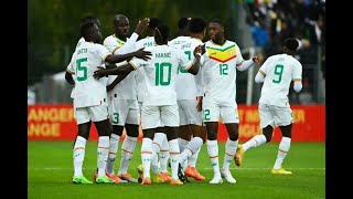 Sénégal  Burkina Faso Duel pour Maroc 2025 [upl. by Horick]