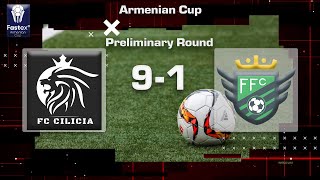 Cilicia  Falcons 91 Armenian Cup 202324 [upl. by Yetak]