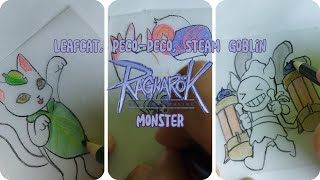 Leafcat Peco Peco Steam Goblin Ragnarok  Which RO Monsters Should you Choose [upl. by Rudolph]