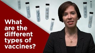 What are the different types of vaccines [upl. by Margo]