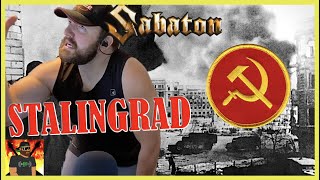 Joakims Voice Though  Sabaton  Stalingrad Lyric Video  REACTION [upl. by Vandervelde]