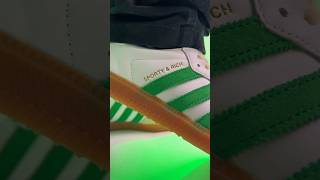 Sporty amp Rich x adidas Samba OG Green sneaker sneakerhead shoe [upl. by Hevak389]