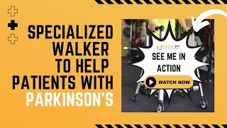 Best Parkinsons Walker  Our patented Matrix Gait Trainer [upl. by Wonacott]