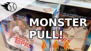 2024 Topps Series 1 Monster Boxes Big Elly Parallels [upl. by Corb]