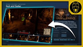 DARK AND DARKER IS ON STEAM NOT A JOKE [upl. by Aicilram]