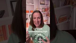 Let’s talk homeschooling high school [upl. by Jezabella834]