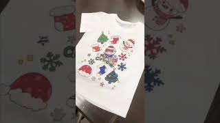 Dtf Printer Custom Clothing Making [upl. by Leakcim]