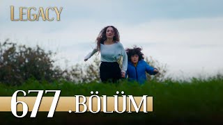 Emanet 677 Bölüm  Legacy Episode 677 [upl. by Asyram557]