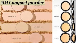 Masarrat misbah pressed powder mm silk face powder review by Syed Adil Hussain [upl. by Enelrahc]