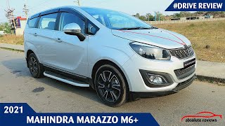 MAHINDRA MARAZZO M6 2021  DRIVE REVIEW  AbsoluteReviews [upl. by Adnoluy]