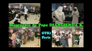 Théâtre GTKI Paris dans La Biographie de Papa DIANGIENDA Dim 22 Mars 2015 [upl. by Yekciv]